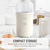 image:imageMarthaStewart ElectricCoffee amp Spice GrinderDual 25oz RemovableBowls StorageLidsStainless Steel BladesOne Touch Pulse Control2in1CompactBeans amp Spices Herbsamp Nuts Linen CreamLinen Cream